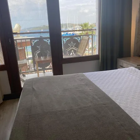 Akkan Beach Hotel Bodrum Exterior photo