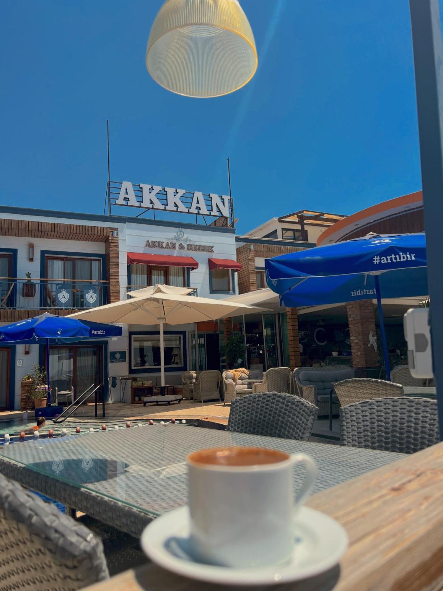 Отель Akkan